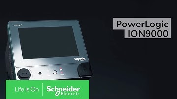 PowerLogic ION9000 power quality meter