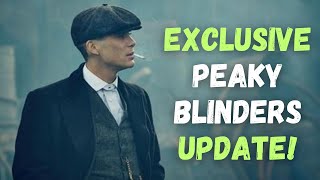 Cillian Murphy Reveals New Peaky Blinders Film Update!