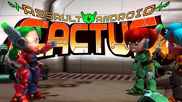 "Assault Android Cactus" - Full Game Playthrough - Zone 1