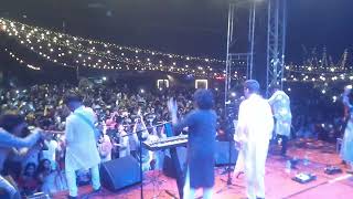Pohela boishakh banani mathe #live #concert #parati #2026 #bd #dhaka #livedance #funny 