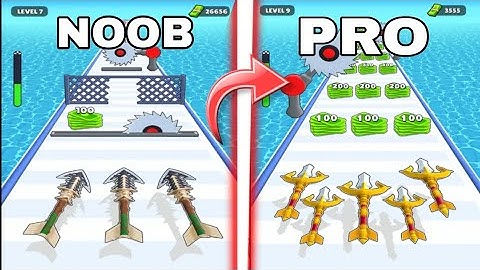 Arrow Run Race: Archery Games is a fun game where you merge arrows and race to win! 🏹