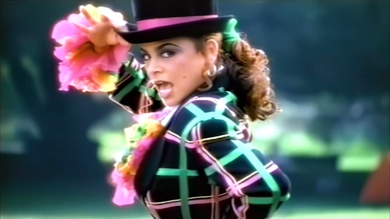Paula Abdul - Zip-A-Dee-Doo-Dah (For Our Children) 1080P 60FPS REMASTER