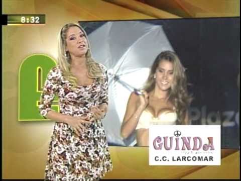 Sexy parade: Vanessa Tello,Leslie Shaw,Viviana Rivasplata,Giannina Lujan