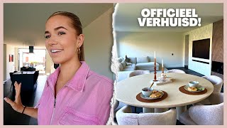 DE DAG WAAR IK NIET OP KON WACHTEN... derde verhuisvlog ࿎ Jade Anna