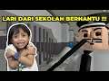 Leika dikejar polisi berhantu di roblox escape garry school