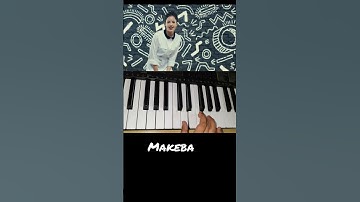 Thumbnail of Makeba Song Piano Cover | Jain | Ooohe Makeba #Makeba #Jain #tiktoktrend