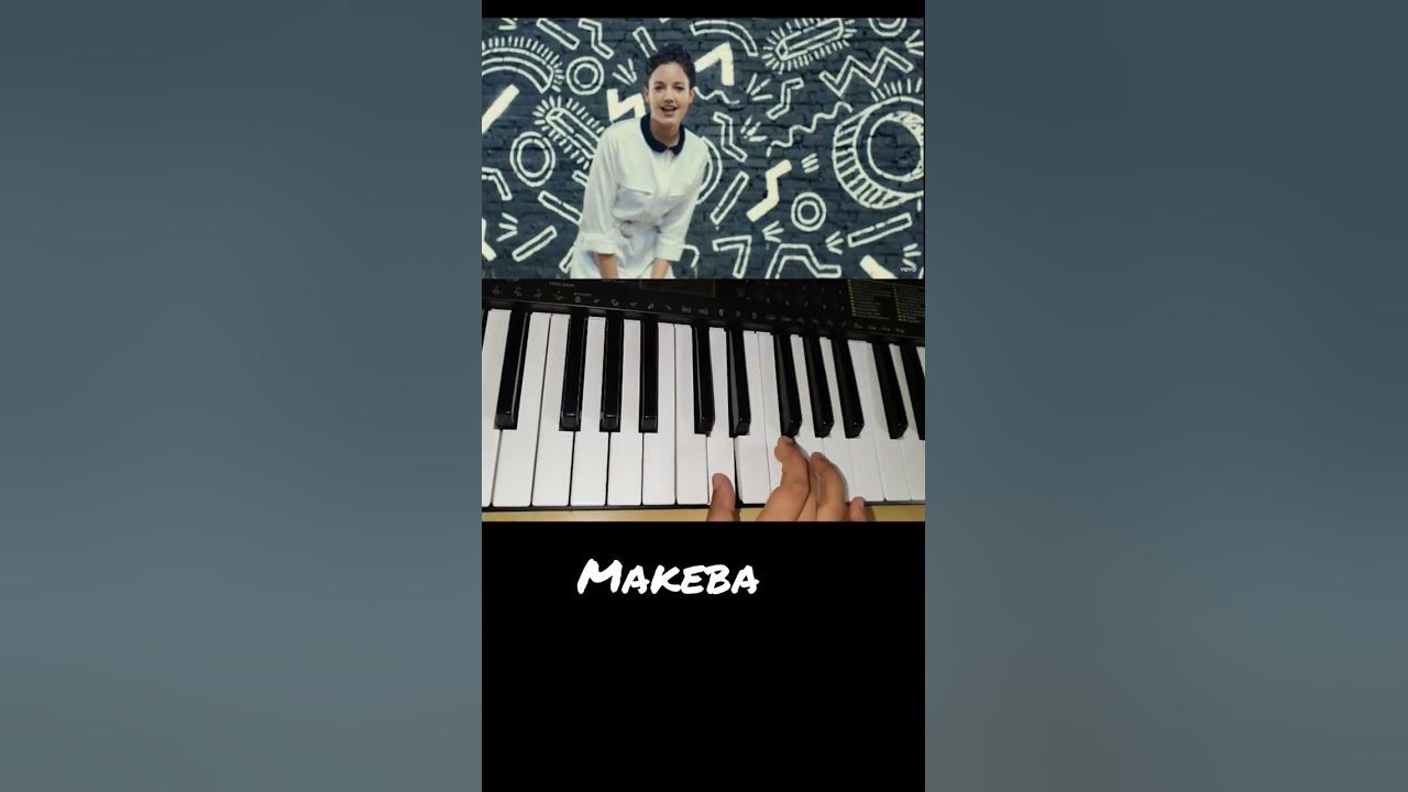 Makeba Song Piano Cover | Jain | Ooohe Makeba #Makeba #Jain #tiktoktrend Makeba Song Piano Cover | Jain | Ooohe Makeba #Makeba #Jain #tiktoktrend