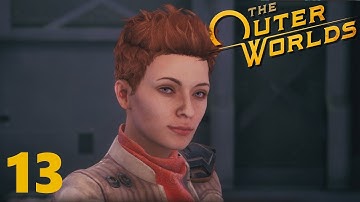 THE OUTER WORLDS gameplay walkthrough - part 13  - supernova difficulty - Xbox one