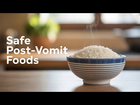 What Should You Eat After Throwing Up Bile