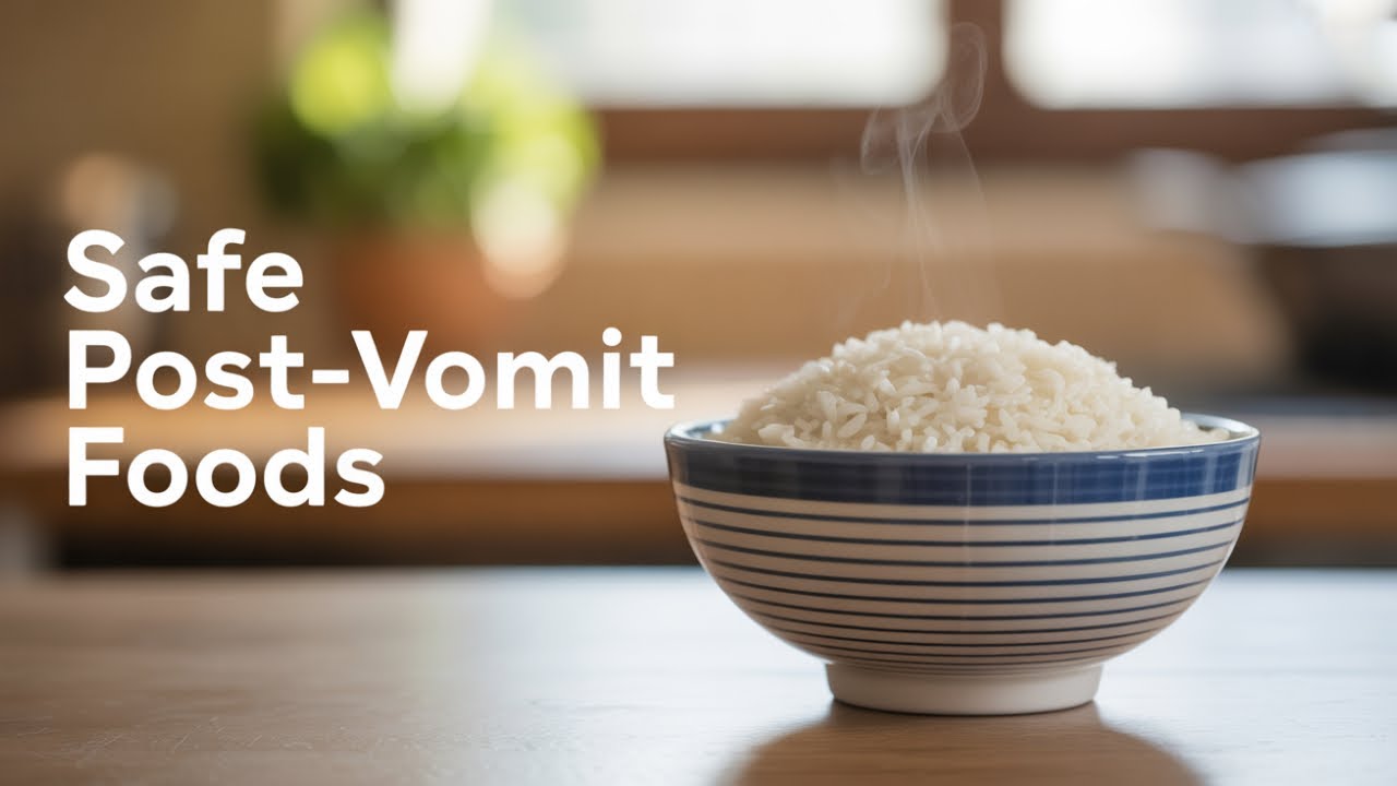 What Should You Eat After Throwing Up Bile?