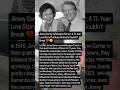 Jimmy Carter &amp; Rosalynn Carter: A71-Year Love Story That Even Dementia Couldn't Break.