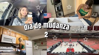 DIARIO de una MUDANZA🇺🇸| dia 2 (nuevos muebles, walmart, campus,etc)