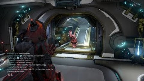 Warframe: My beautiful little Kavat