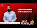 Domestic violence restraining order in ca  explained by attorney haitham sam amin