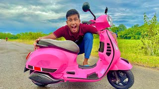 bacchon ka scooter chalane wala | bacchon ki battery wali scooty | scooter toy for baby