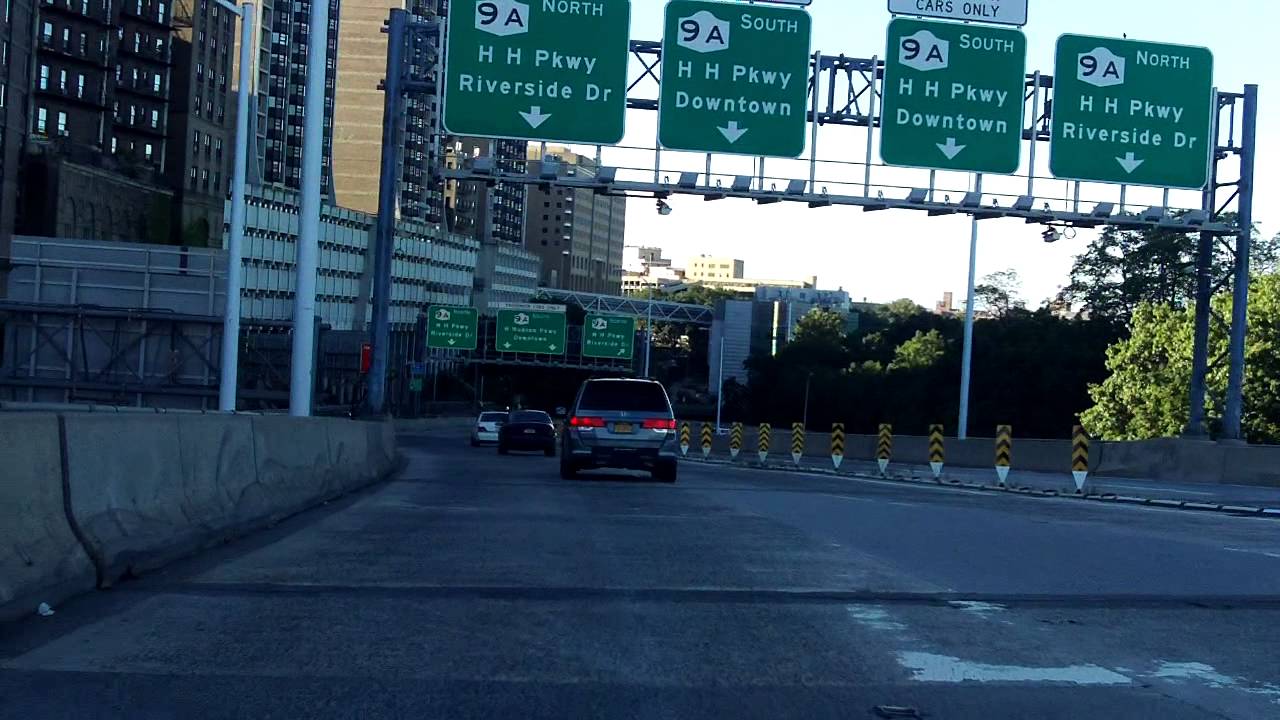 Cross Bronx Expressway Henry Hudson Parkway Ramps YouTube