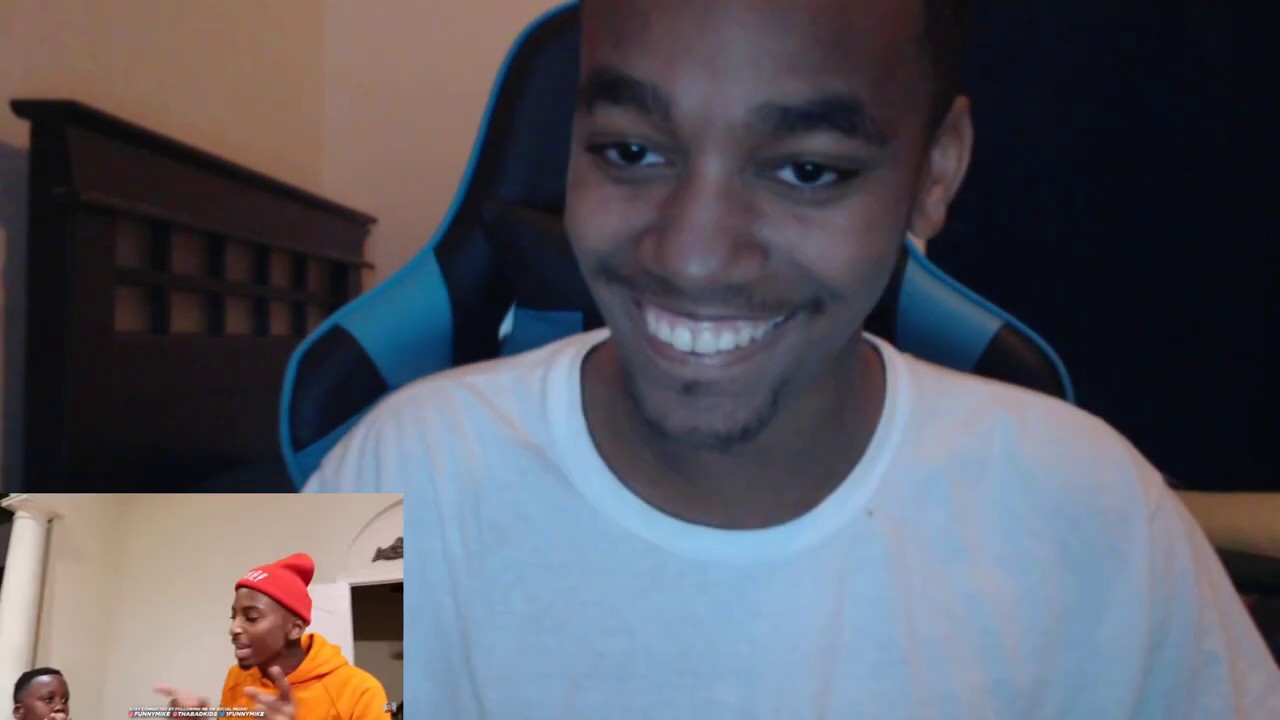 Reaction- Kids Jumped Good Kid Prank on Funny Mike - YouTube
