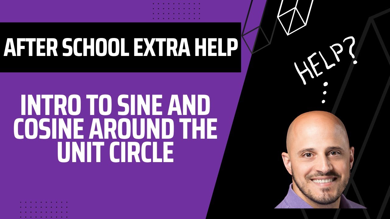 Evaluating Sine and Cosine around the Unit Circle (Intro.) - YouTube