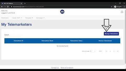 Jio Telemarketer Addition