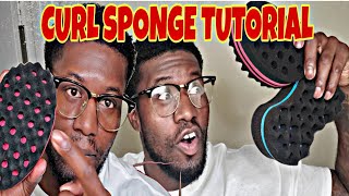 HOW TO USE CURL/TWIST SPONGE TUTORIAL FOR BEGINNER'S screenshot 4