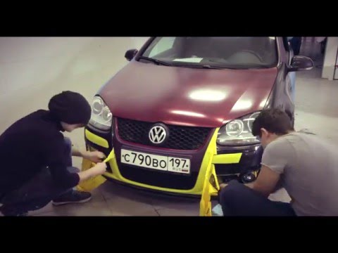 Как снять ПластиДип с автомобиля, удаление жидкой резины с кузова авто