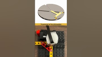 Different shape by using Trammel of Archimedes mechanism 🛠️ #cad #solidworks #3dmodel #3dvisual