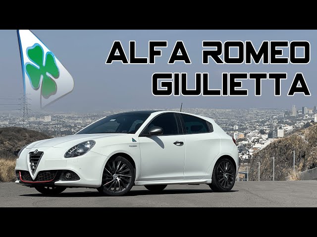 El Ferrari más barato? - Alfa Romeo Giulietta