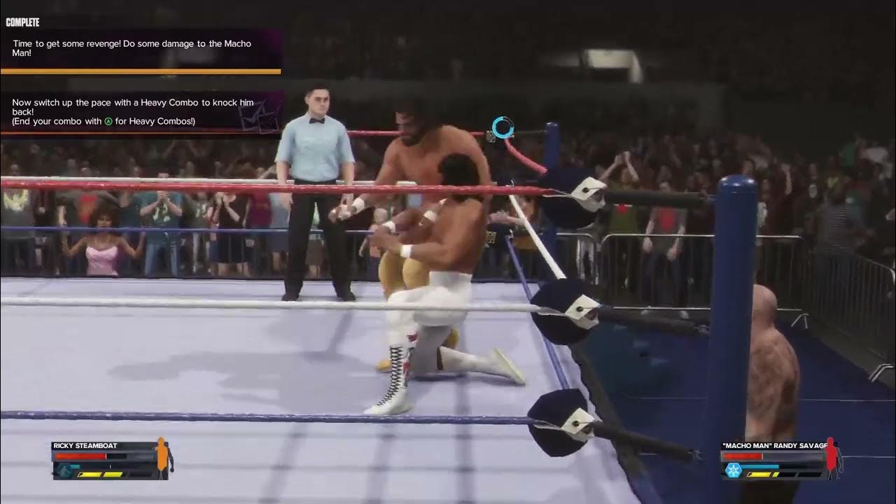 WWE 2K24 Change the Tempo Execute a Heavy Combo! YouTube