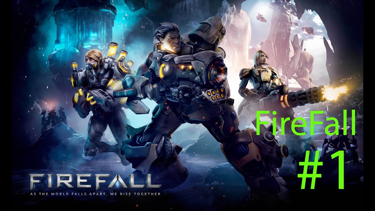 Firefall: INTRODUCCIÓN AL JUEGO Y THUMPING  - Jorus