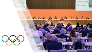 IOC Session – Day 1 - Reports of the Organising Committees