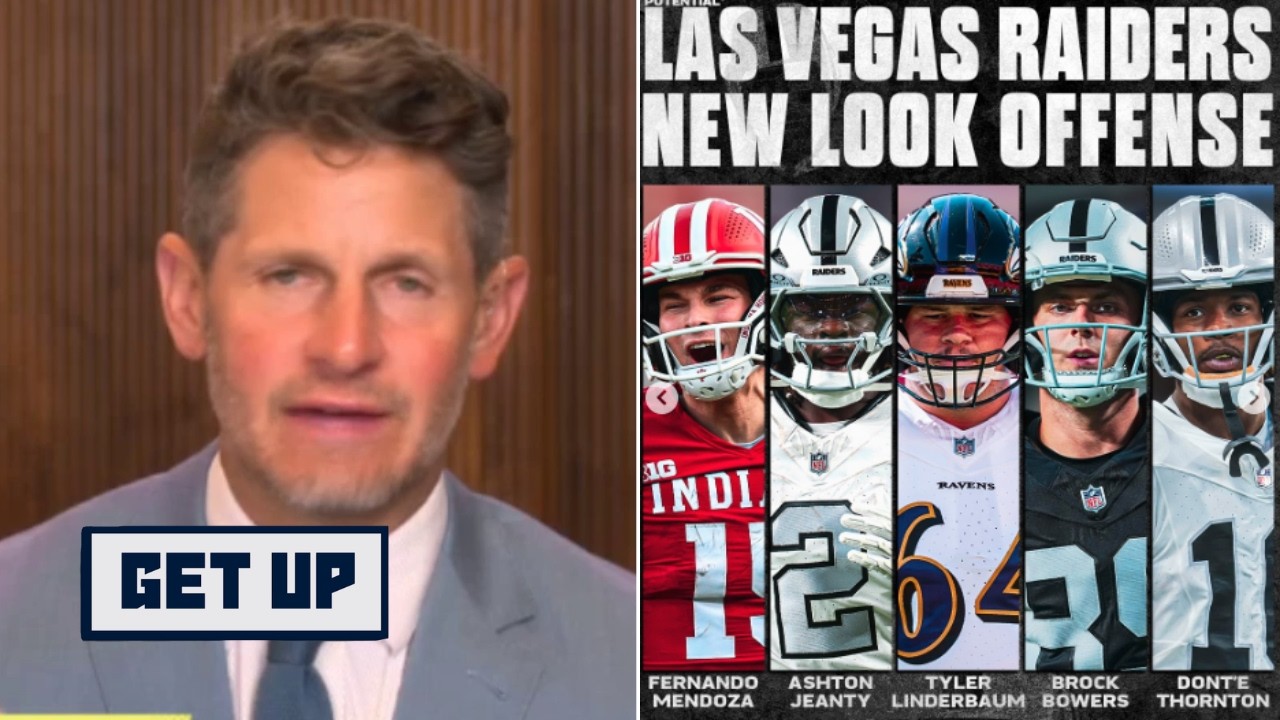 GET UP | Raiders LOADING UP talent to set Fernando Mendoza up for immediate success – Dan Orlovsky