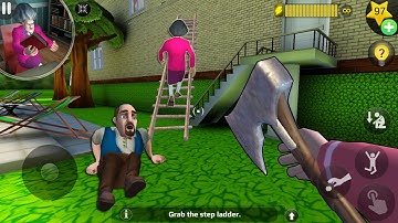 Scary Teacher 3D_New updater-New fun video everyday , gameplay walkthrough  part 995 ( android, ios)