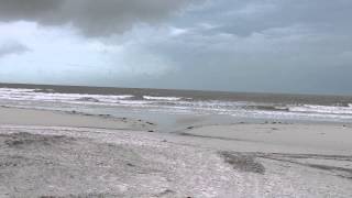 Red Coconut RV Park on Fort Myers Beach Fl as TS Andrea came through.
