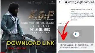 KGF chapter 2 full movie in hindi download filmyzilla 2022 | How To Kgf Chapter 2 Download 2022