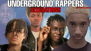 Underground Rapper Allegations( Summrs, Autumn, Ssgkobe, Homixide)
