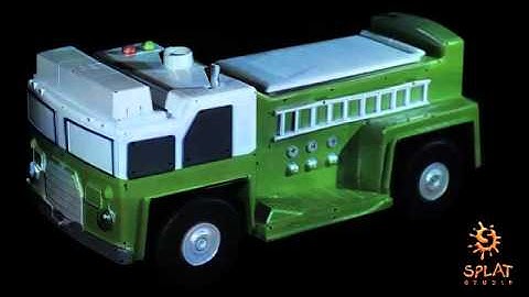 Splatruck (3D Projection Mapping)