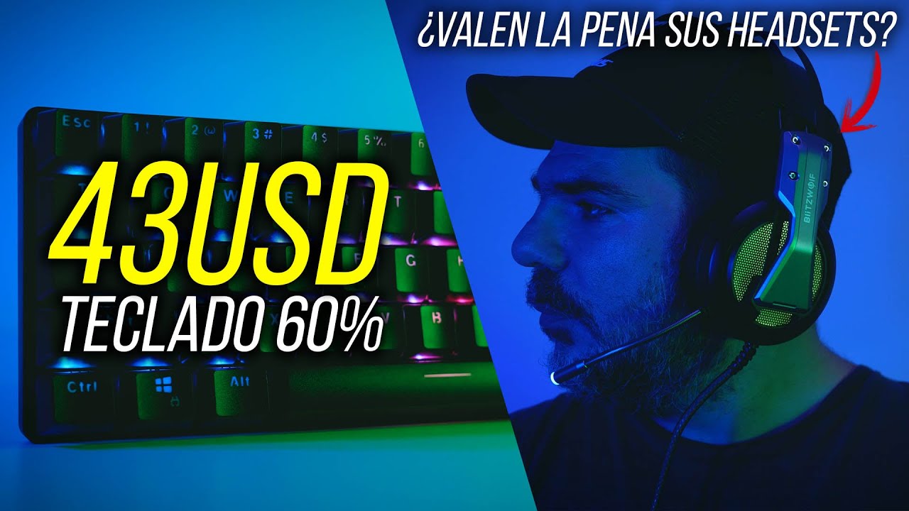 El Teclado De 60 Porciento Mas Barato Review BW KB1 BW GH1 YouTube