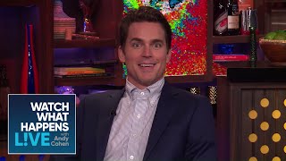 Did matt bomer witness drama between alex pettyfer and channing tatum? | wwhl