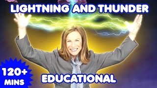 Lightning and Thunder Song | Nursery Rhymes | + more Kids Songs
