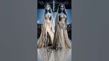 Till death do us art 💀💙🌙 This is Corpse Bride in real life 🤯 #corpsebride  #timburton