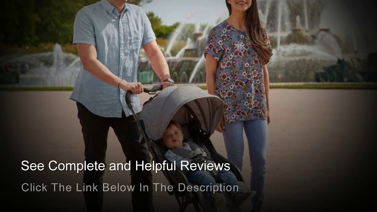 Contours Bitsy Compact Fold Lightweight Stroller for Travel, Airplane Friendly