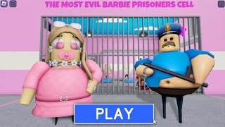 👑QUEEN BARRY'S PRISON RUN!! (OBBY!) 🎉