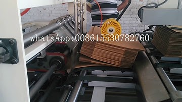 Jialong Fully Automatic Folder Glue Machine