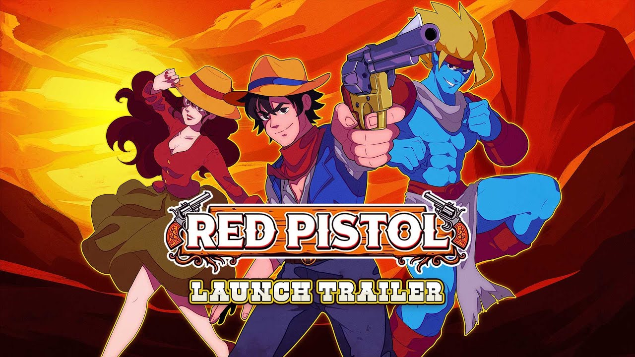 Become a Gunslinger in a Weird West Bullet Hell: Red Pistol Launches on July 15, 2025