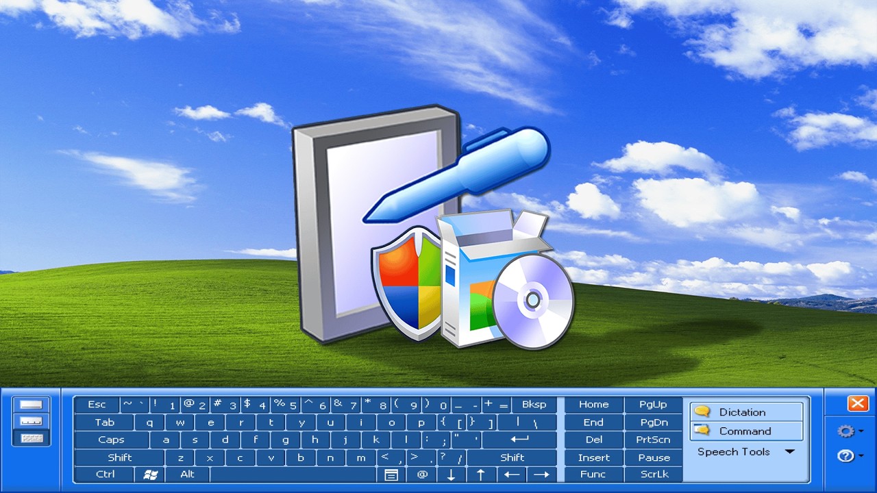 Windows XP - Tablet Personal Computer. (Upgrade)