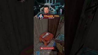 Не дает жизни работягам! #TiToMiR #игры #rust #раст #раствыживание