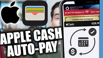 Apple Cash | How to Setup Recurring Payments on Apple Cash