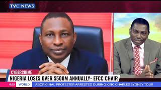 Cybercrime: Nigeria Loses Over $500M Annually - EFCC Chair