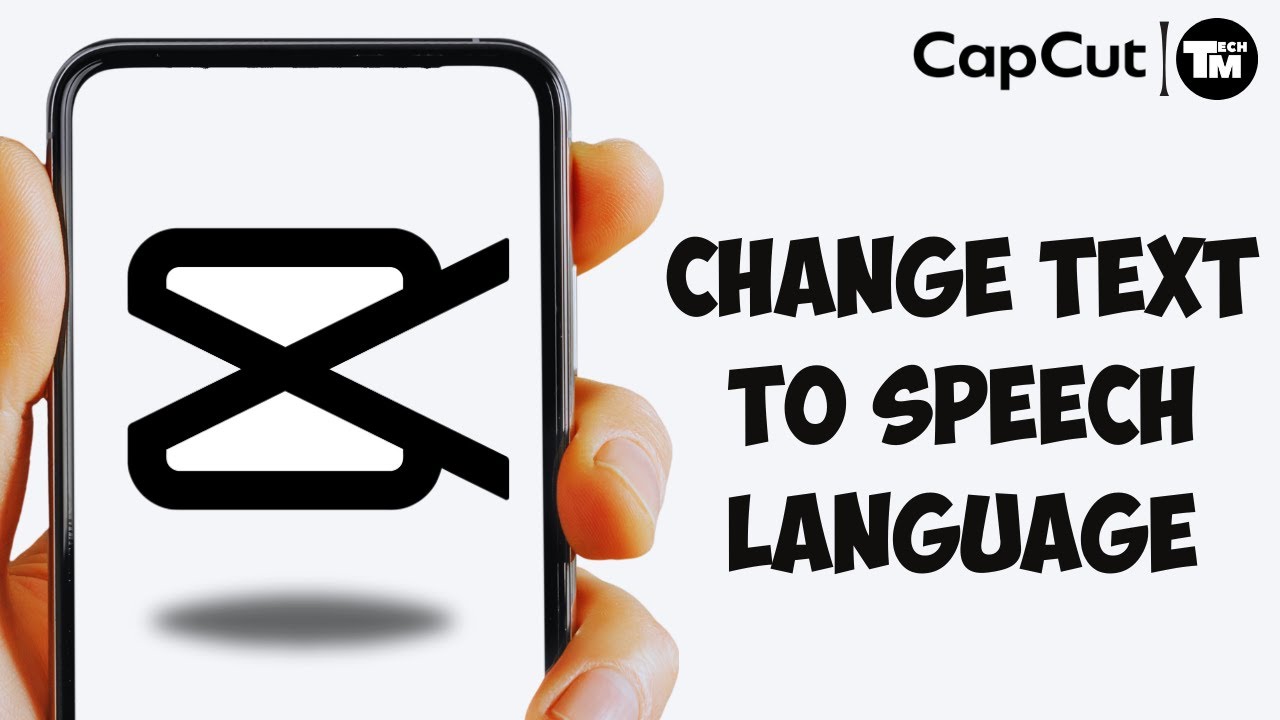 How to Change Text to Speech Language on CapCut (2024 EASY!) - YouTube
