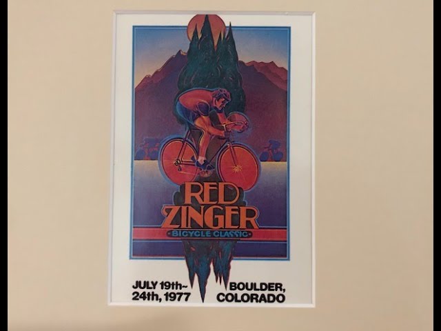 T-shirt Vintage Celestial Seasonings Red Zinger Bicycle Classic 1976 Boulder Colorado